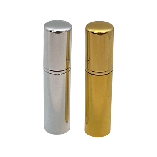 Brilliant Gold or Silver 5ml Atomizer